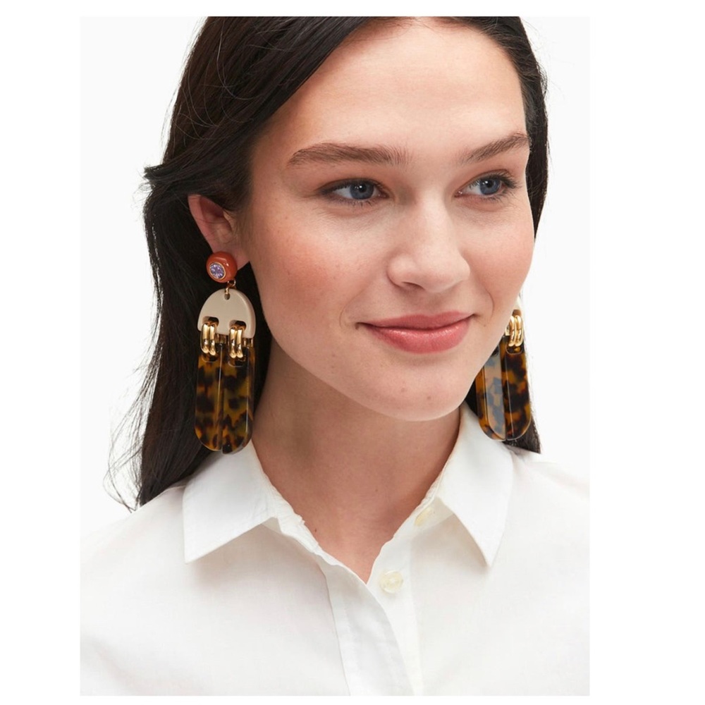 Kate Spade Statement Earrings - Picture 3 of 3